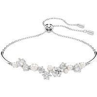 Swarovski Armband Schmuck Geschenk Constella Armkette, 5705618, mit Swarovski® Kristall - mit Swarovski® Perle weiß