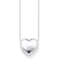 Thomas Sabo KE2276-001-21-L45V Bold - Silberne Kette mit Anhänger in Herzform 40-45 cm Damen