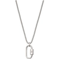 Emporio Armani Collier Emporio Armani Herren-Kette Edelstahl silberfarben