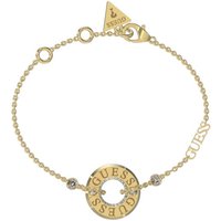 Guess Kette mit Einhänger Damen Armband JUBB03113JWYGS