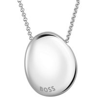 BOSS Kette mit Anhänger NUGGET, 1580712, 1580716 silberfarben