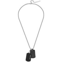 Police Collier Duet Halskette von Police für Herren (Set) schwarz