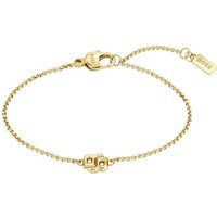 BOSS Armkette DOUBLE B PETIT, 1580698, 1580748 gelb|goldfarben