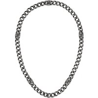 BOSS Panzerkette DOUBLE B ABSOLUTE, 1580744 grau
