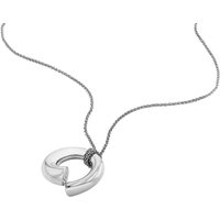Calvin Klein Kette mit Anhänger CK SPIRAL, 35000760, 35000761 silberfarben