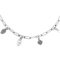 Diesel Edelstahlkette Diesel Unisex-Kette Edelstahl silberfarben