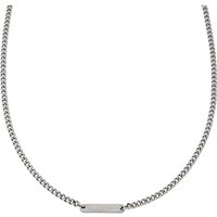 Emporio Armani Collier Emporio Armani Herren-Kette Edelstahl silberfarben