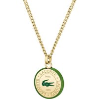 Lacoste Kette mit Anhänger VIGOR, 2040447, 2040448 gelb|goldfarben|grün