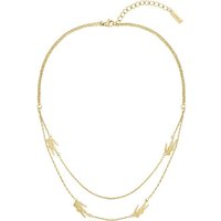 Lacoste Gliederkette CROCODILE, 2040468, 2040469 gelb|goldfarben