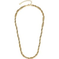 LEONARDO Edelstahlkette Leonardo Damen-Kette Edelstahl goldfarben