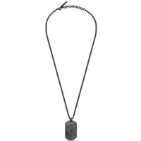 Police Collier Pontevedra II Halskette Von Police Für Herren (Set) schwarz
