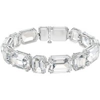 Swarovski Armband Schmuck Geschenk Millenia Tennis Armkette, 5705770, mit Swarovski® Kristall silberfarben
