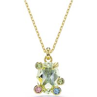 Swarovski Kette mit Anhänger Swarovski Gema Anhänger 5705816 gelb
