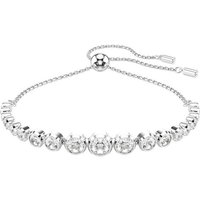 Swarovski Armband Schmuck Geschenk Imber Tennis Armkette 5705450 5705451 5718204 5719282, mit Swarovski® Kristall silberfarben
