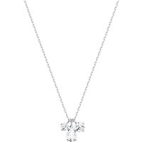 Swarovski Kette mit Anhänger Schmuck Geschenk Mesmera Halskette, 5571077, mit Swarovski® Kristall silberfarben
