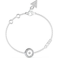 Guess Kette mit Einhänger Damen Armband JUBB03259JWRHL