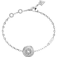Guess Kette mit Einhänger Damen Armband JUBB04549JWRHS