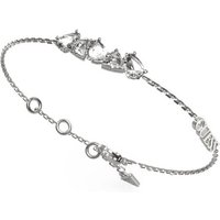 Guess Kette mit Einhänger Damen Armband JUBB04405JWRHL