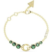 Guess Kette mit Einhänger Damen Armband JUBB03358JWYGEML