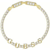 Guess Kette mit Einhänger Schillerndes Damen-Armband Arm Party JUBB04218JWYGT/U