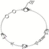 Guess Kette mit Einhänger Damen Armband JUBB04410JWRHL