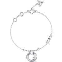 Guess Kette mit Einhänger Damen Armband JUBB04519JWRHS
