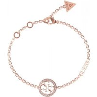Guess Kette mit Einhänger Damen Armband JUBB02137JWRGL