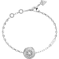 Guess Kette mit Einhänger Damen Armband JUBB04549JWRHL