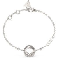 Guess Kette mit Einhänger Damen Armband JUBB03344JWRHS