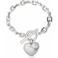 Guess Kette mit Einhänger Damen Armband JUBB04496JWRHS