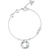 Guess Kette mit Einhänger Damen Armband JUBB04519JWRHL