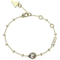 Guess Kette mit Einhänger Damen Armband JUBB03392JWYGL