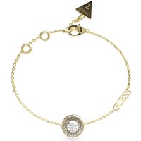 Guess Kette mit Einhänger Damen Armband JUBB03399JWYGL