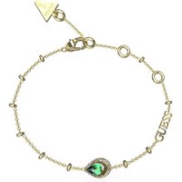Guess Kette mit Einhänger Damen Armband JUBB03392JWYGEML