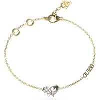 Guess Kette mit Einhänger Damen Armband JUBB04414JWYGS