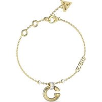 Guess Kette mit Einhänger Damen Armband JUBB04519JWYGS