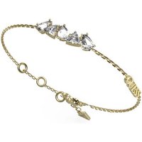 Guess Kette mit Einhänger Damen Armband JUBB04405JWYGS