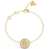 Guess Kette mit Einhänger Damen Armband JUBB02257JWYGS