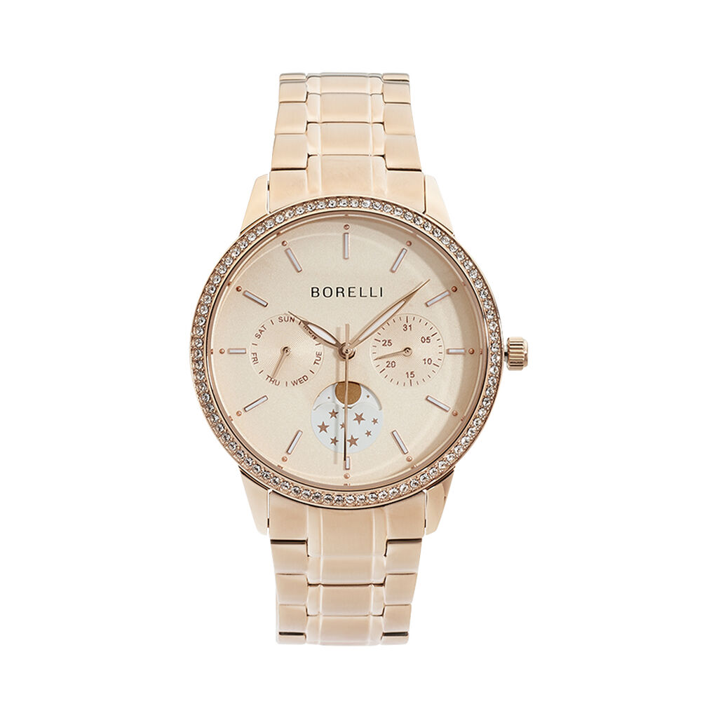 🦚 Borelli Damenuhr Manchester Ss15103l148 Quarz, Uhr ohne Stein