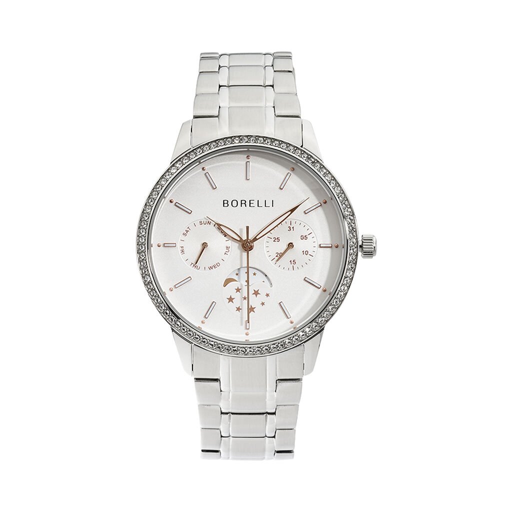 🦚 Borelli Damenuhr Manchester Ss15103l145 Quarz, Uhr ohne Stein