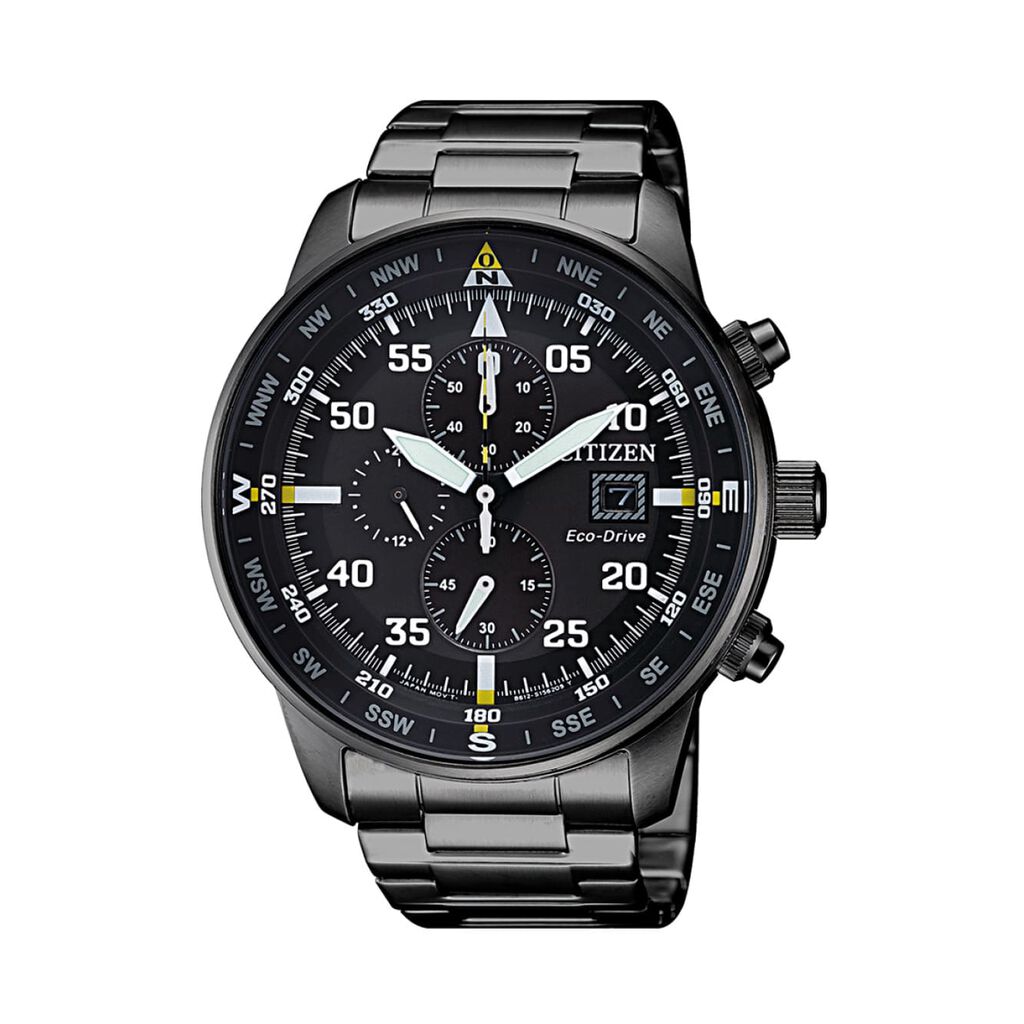 🦚 Citizen Herrenuhr Solar Eco-Drive CA0695-84E Quarz, Uhr ohne Stein