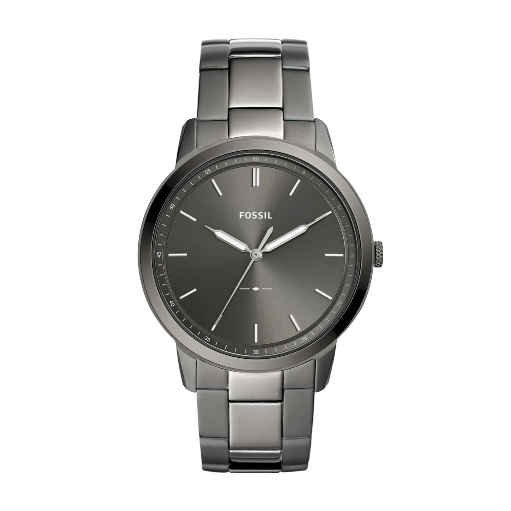🦚 Fossil Herrenuhr The Minimalist Fs5459 Quarz, Uhr ohne Stein