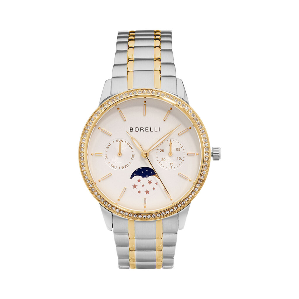 🦚 Borelli Damenuhr Manchaster Ss15103l165 Quarz, Uhr ohne Stein