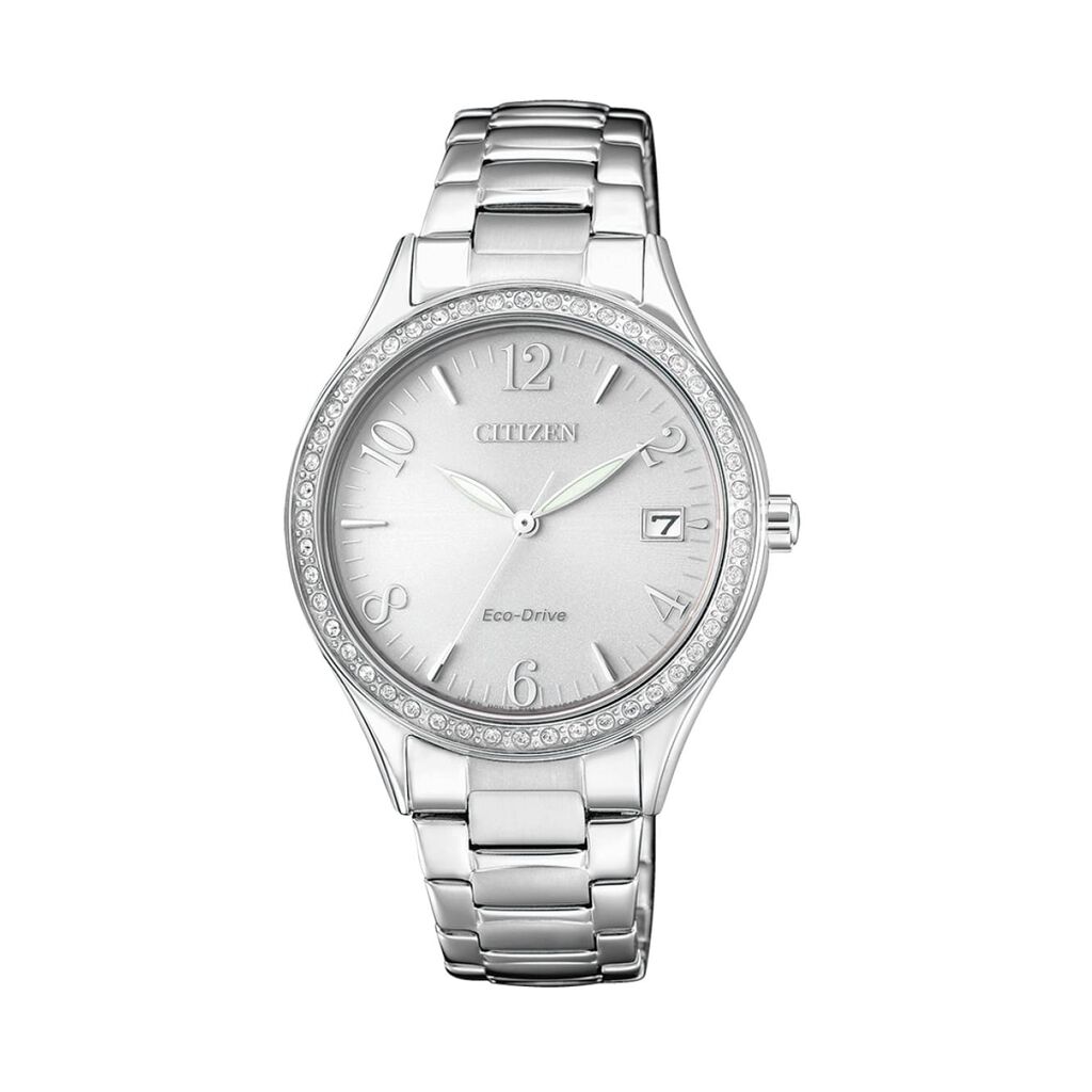 🦚 Citizen Damenuhr "Elegance" EO1180-82A Quarz, Uhr ohne Stein