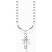 Thomas Sabo KE2069-051-14-L38V Silberne Kette Kreuz Pavé Damen