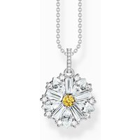 Thomas Sabo KE2086-051-4-L45V Kette mit Blumen Anhänger silber Damen