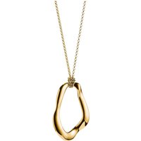Thomas Sabo KE2319-413-39-L70 Kette mit Anhänger Natural Beauty vergoldet Damen