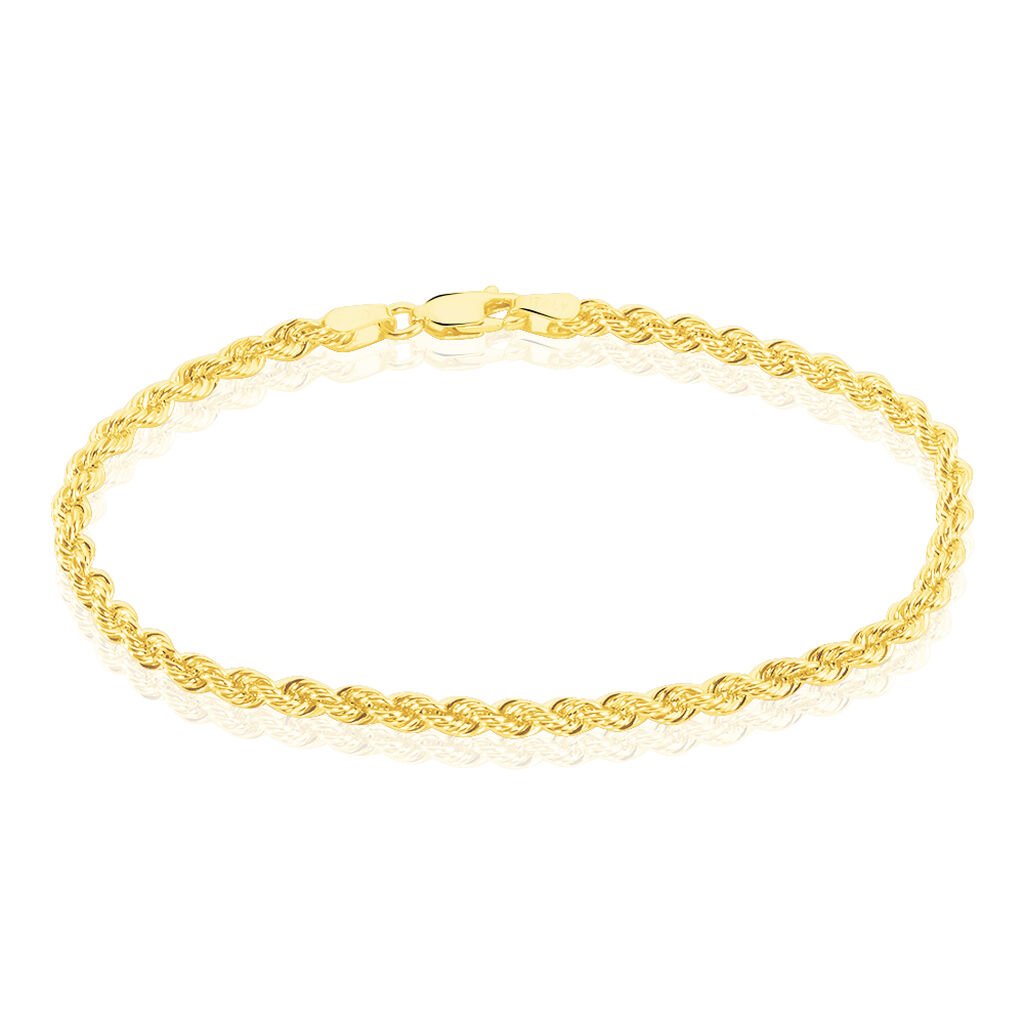 🦚 PAKKA Damen Armkette Gold 585 (14 Karat), Armkette ohne Stein