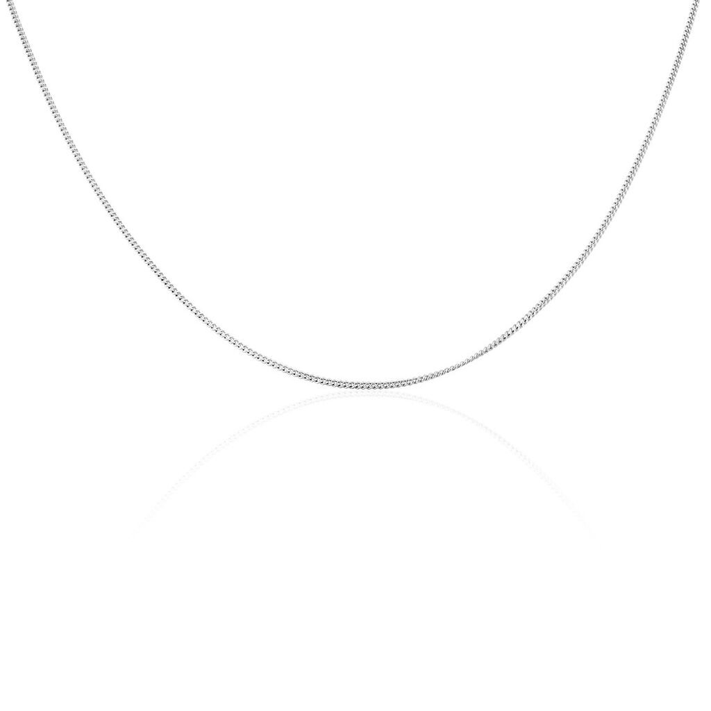 🦚 PANZER S 2 Kinder Kette Silber 925 B 1,4 mm, Kette ohne Stein