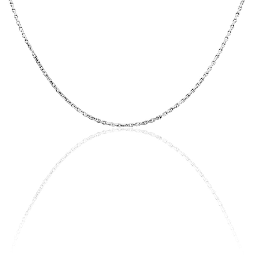🦚 ANKER S DIA. 4 Unisex Kette Silber 925 B 2 mm, Kette ohne Stein
